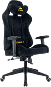 Игровое кресло Бюрократ Zombie 51 Black 112481