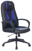 Игровое кресло Бюрократ Zombie 8 Black/Blue 112485
