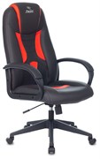 Игровое кресло Бюрократ Zombie 8 Black/Red 112486