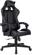 Игровое кресло Бюрократ Zombie Game Tetra Black 112507