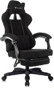 Игровое кресло Бюрократ Knight Lord/F Black 112426