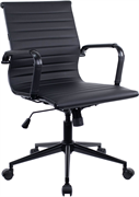 Офисное кресло Everprof Leo Black T Black 112670