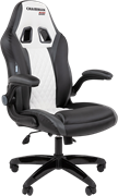 Игровое кресло Chairman Game 15 Black/Grey/White (00-07197731) 112186