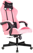 Игровое кресло Бюрократ Knight Terminator Pink 112452