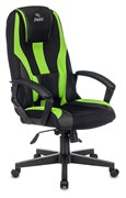 Игровое кресло Бюрократ Zombie 9 Black/Green 112490