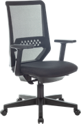 Офисное кресло Бюрократ MC-611N TW-01 Black 112928