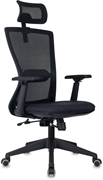 Офисное кресло Бюрократ MC-811S-H Black 112931