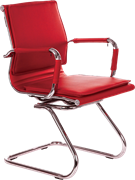 Офисное кресло Бюрократ CH-993-LOW-V Red 112884