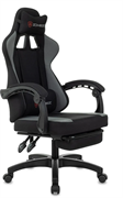 Игровое кресло Бюрократ Zombie Weaver Black/Gray 112524