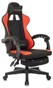 Игровое кресло Бюрократ Zombie Weaver Black/Red 112525