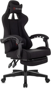 Игровое кресло Бюрократ Zombie Shadow Black 112519