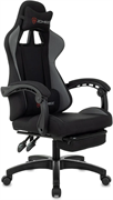 Игровое кресло Бюрократ Zombie Shadow Black/Grey 112520