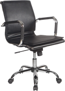 Офисное кресло Бюрократ CH-993-LOW Black 112874