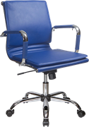 Офисное кресло Бюрократ CH-993-LOW Blue 112875