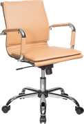 Офисное кресло Бюрократ CH-993-LOW Light Brown 112878