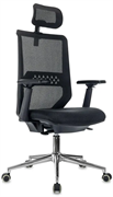 Офисное кресло Бюрократ MC-612N-H Black 112929