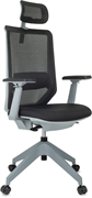 Офисное кресло Бюрократ MC-G611NL-H Black 112934
