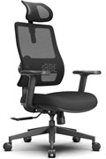 Офисное кресло FoxGear NETZ One Black 112707