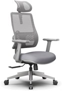 Офисное кресло FoxGear NETZ One Grey 112708