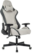 Игровое кресло Бюрократ Knight Regal Light Grey 112445