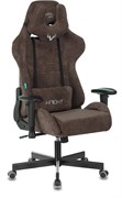 Игровое кресло Бюрократ Viking Knight LT10 Fabric Коричневый 112471