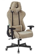 Игровое кресло Бюрократ Viking Knight LT21 Fabric Песочный 112474