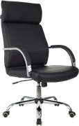 Офисное кресло Бюрократ T-8010SL Black 112940