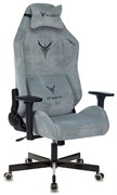 Игровое кресло Бюрократ Knight N1 Fabric Grey/Blue 112433