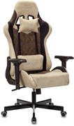 Игровое кресло Бюрократ Viking 7 Knight BR Fabric Brown 112469