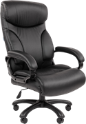 Офисное кресло Chairman 401 ЭКО Black 112586