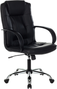 Офисное кресло Бюрократ T-800N Black 112939