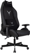 Игровое кресло Бюрократ Knight Neon Black 112435