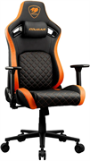 Игровое кресло Cougar Defensor Black/Orange 112198