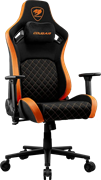 Игровое кресло Cougar Defensor Black/Orange F 112199