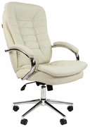 Офисное кресло Chairman 795 Leather White 112620