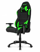 Игровое кресло AKRacing K7012 Black/Green 112106