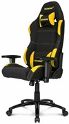 Игровое кресло AKRacing K7012 Black/Yellow 112108