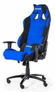 Игровое кресло AKRacing Prime Black/Blue 112132