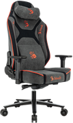 Игровое кресло Bloody GC-680 Grey 112176