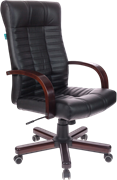Офисное кресло Бюрократ KB-10WALNUT Black 112909