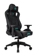 Игровое кресло Бюрократ Knight Titgame Black 112457