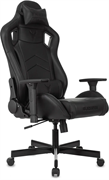 Игровое кресло Бюрократ Knight Gladiator Black 112420