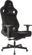 Игровое кресло Бюрократ Knight Hunter Alfa Black 112421