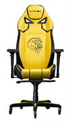 Игровое кресло KARNOX GLADIATOR Cybot Edition Yellow 112315