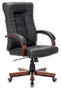 Офисное кресло Бюрократ KB-10WALNUT L Black 112910