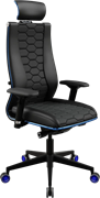 Офисное кресло Метта Samurai Space Blue (z509525169) 113063