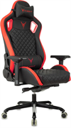 Игровое кресло Бюрократ Knight Titan Black/Red 112456