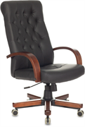 Офисное кресло Бюрократ T-9928WALNUT/ECO-B 112079