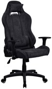 Игровое кресло Arozzi Torretta Soft Fabric Pure Black 112143