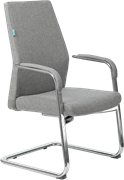 Офисное кресло Бюрократ JONS-LOW-V Grey 112906